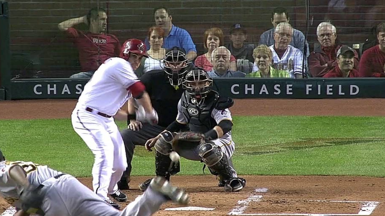Montero brilla pero D-backs vuelven a caer con Piratas