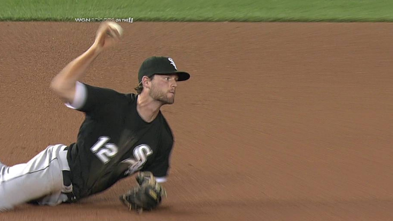 Gillaspie returns to lineup after day off