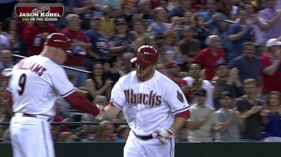 Kubel, Hill out of D-backs lineup for opener