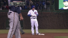 Rewriting storylines, Cubs rally to top Brewers