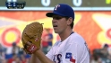 TB@TEX: Tepesch delivers strong outing in MLB debut