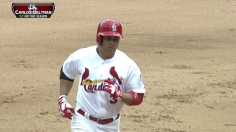 Westbrook cruises behind four Cards homers