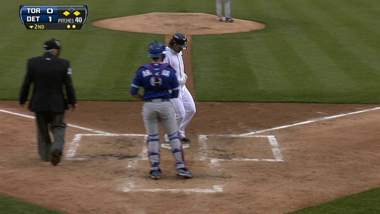 Infante providing boost to bottom of lineup
