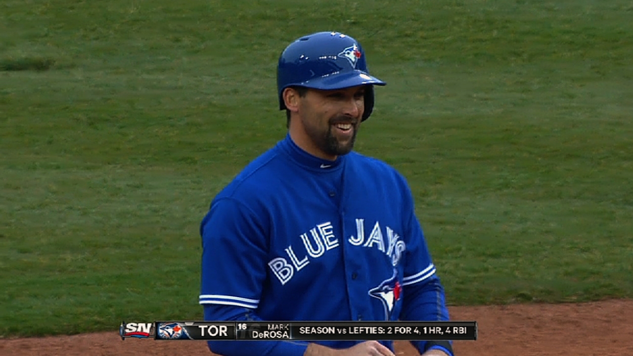 Proven winner, DeRosa may be Blue Jays' unsung hero