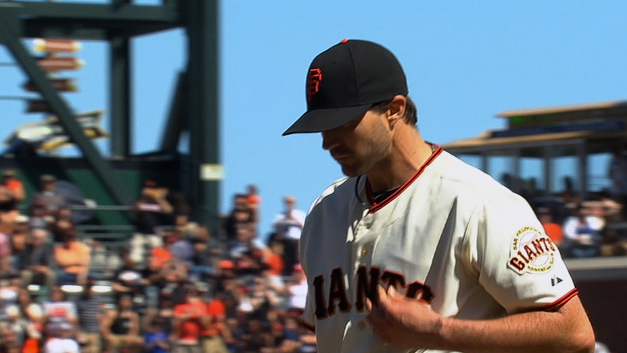 Zito, Giants appreciate just-ended winning streak