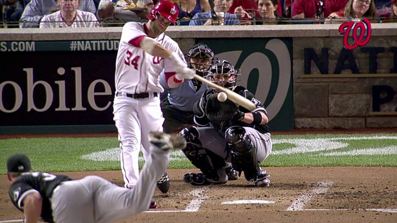 Harper lideró ofensiva para vencer a White Sox