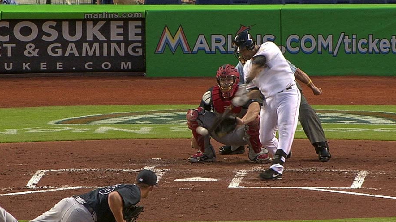 Ataque de Marlins se ausentó de nuevo ante Bravos