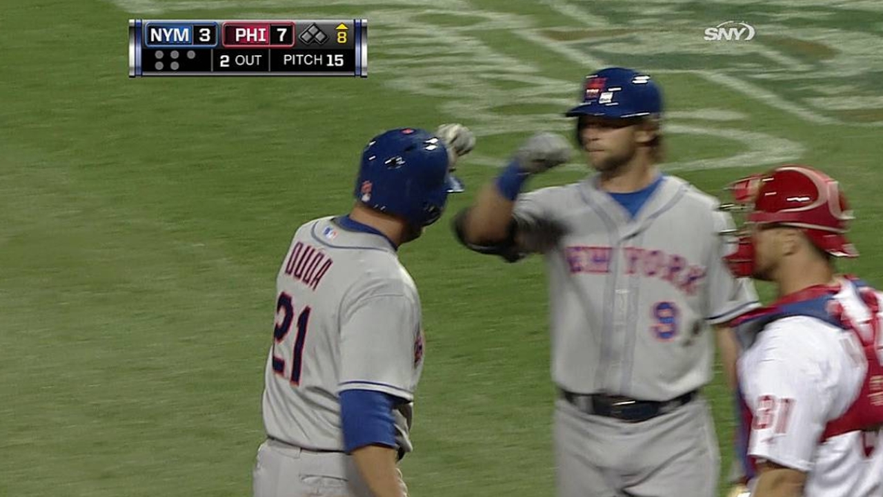 With need for designated hitter, Mets turn to Duda
