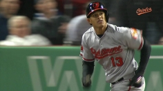 Machado, Flaherty ignite five-run rally to sink Sox