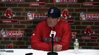 Hanrahan likely out for series finale after stressful ninth