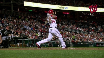 Harper, still under weather, tallies four hits