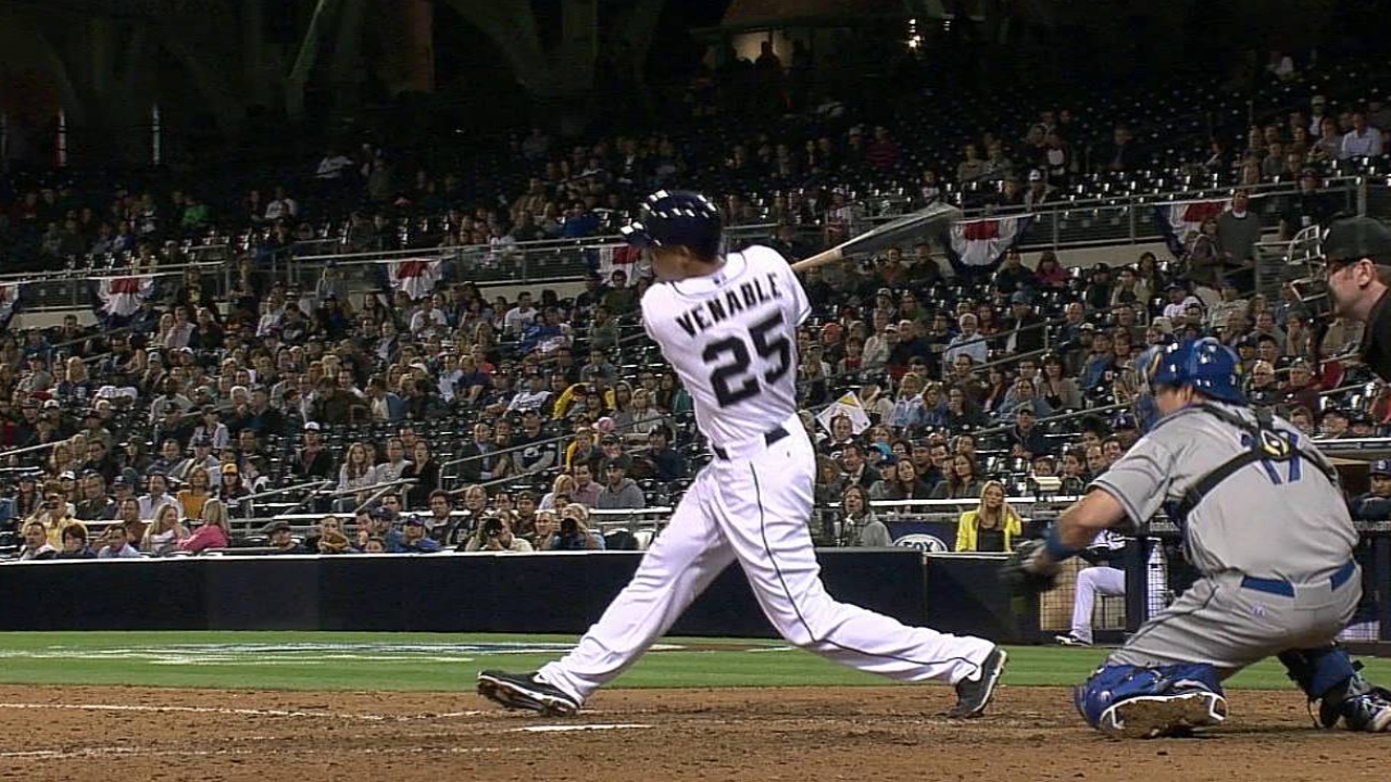 Padres amenazaron al final pero cayeron ante Dodgers