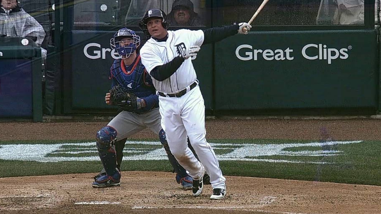 Cabrera, Fielder guiaron a Tigres sobre Azulejos