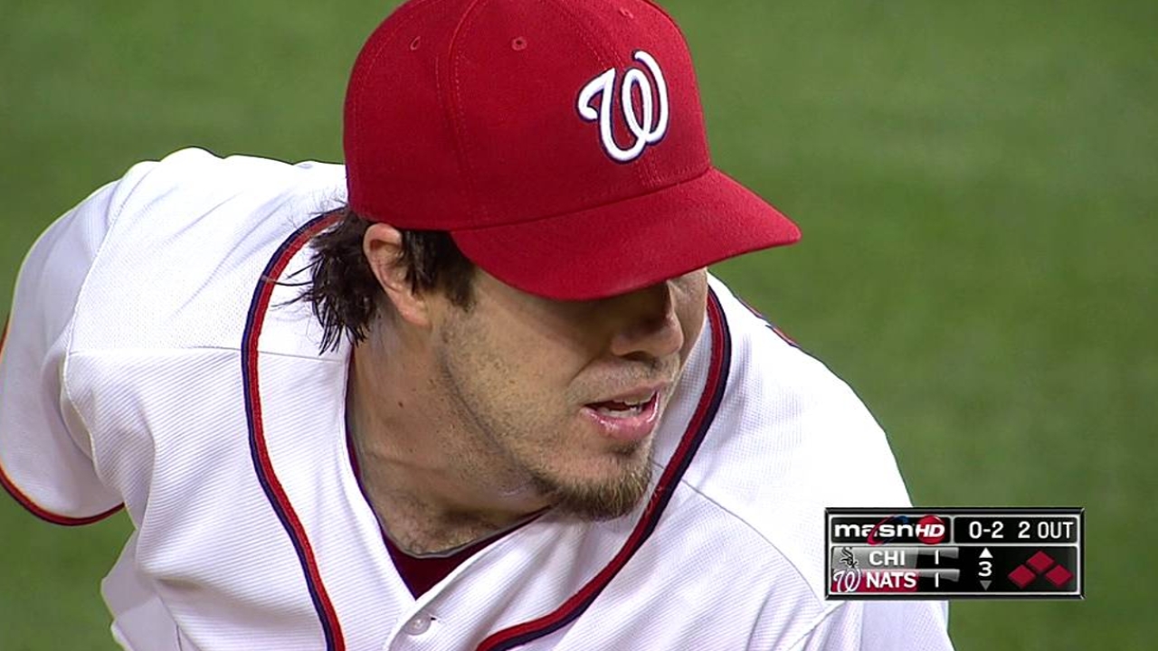 McCatty wants Haren to be himself on the hill