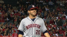Norris in control as Astros strike first against Angels