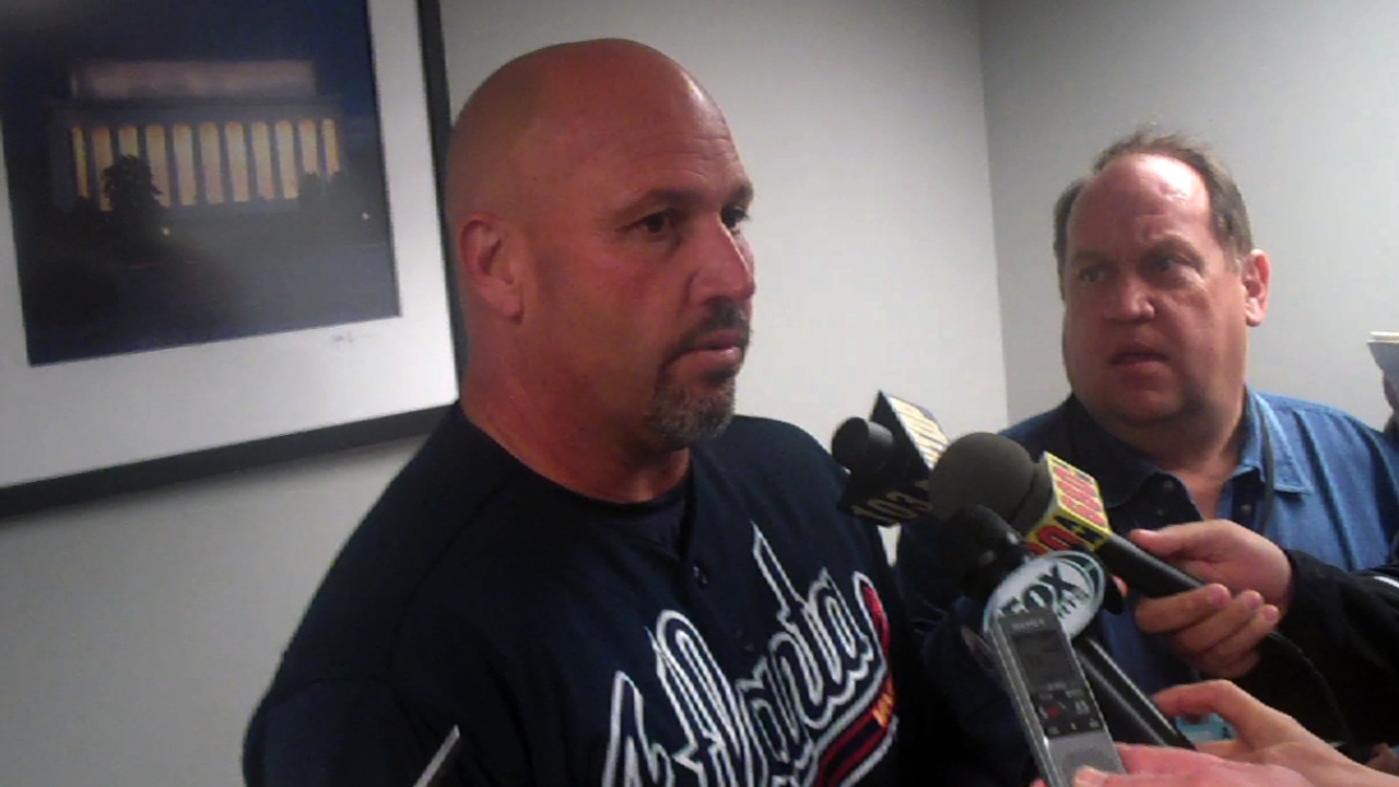 Laird: Teheran 'stepped up' in start vs. Nationals