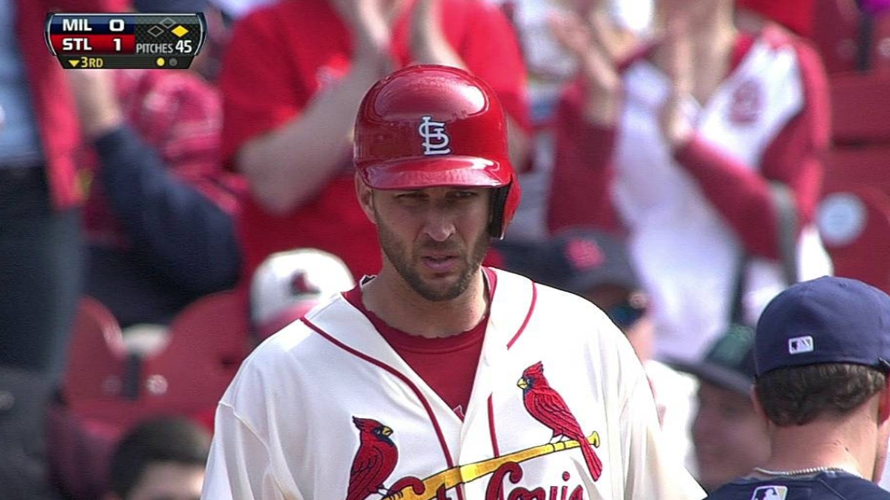Wainwright brilló y San Luis blanqueó a Milwaukee