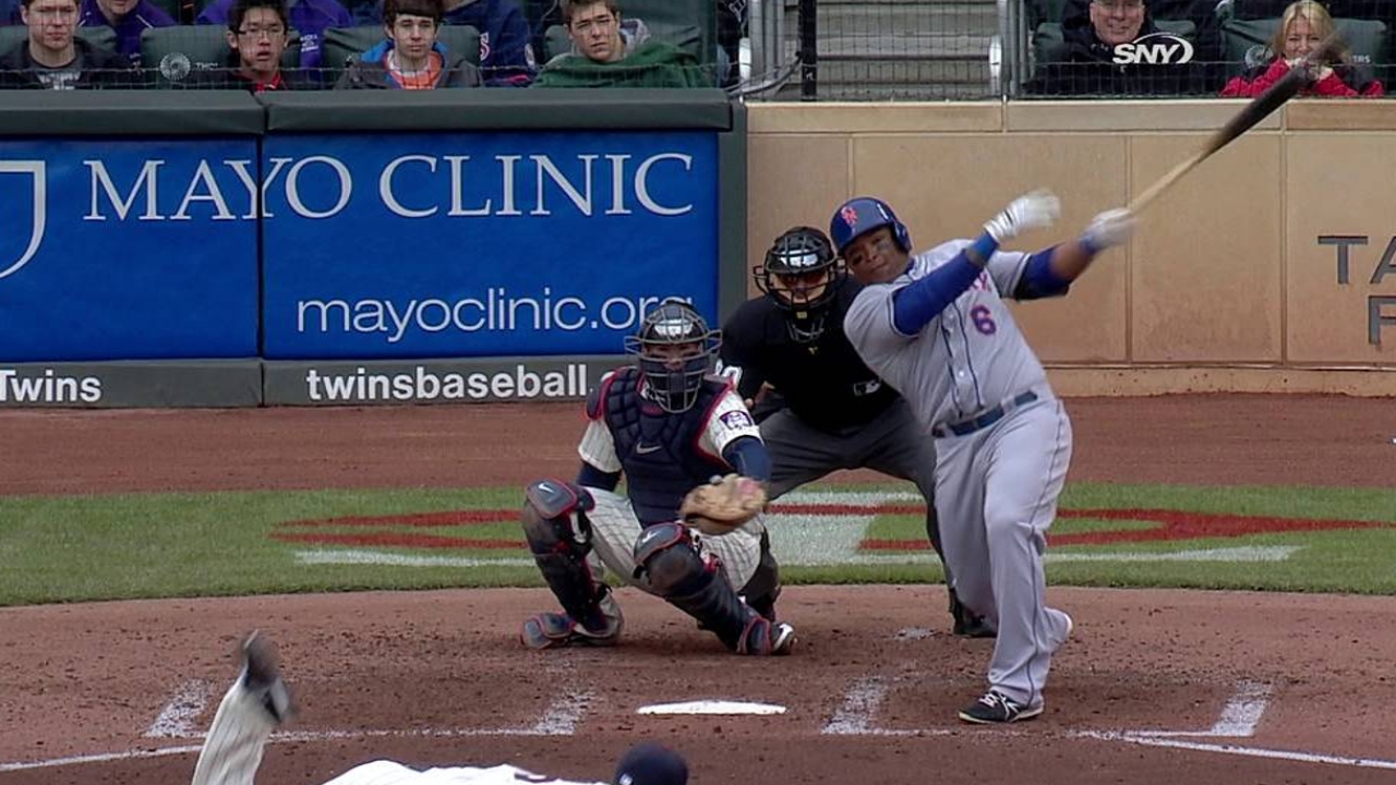 Mets getting charged up with early power surge