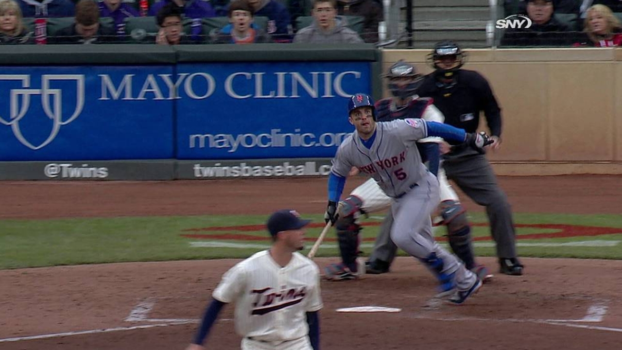 Mets superan a Mellizos con apertura sólida de Harvey