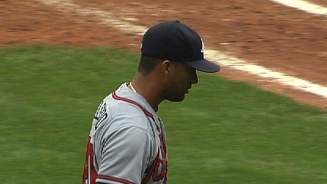 Delgado struggles in possible final rotation audition