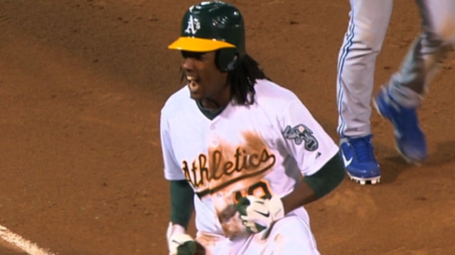 A's have deep competition for second-base job