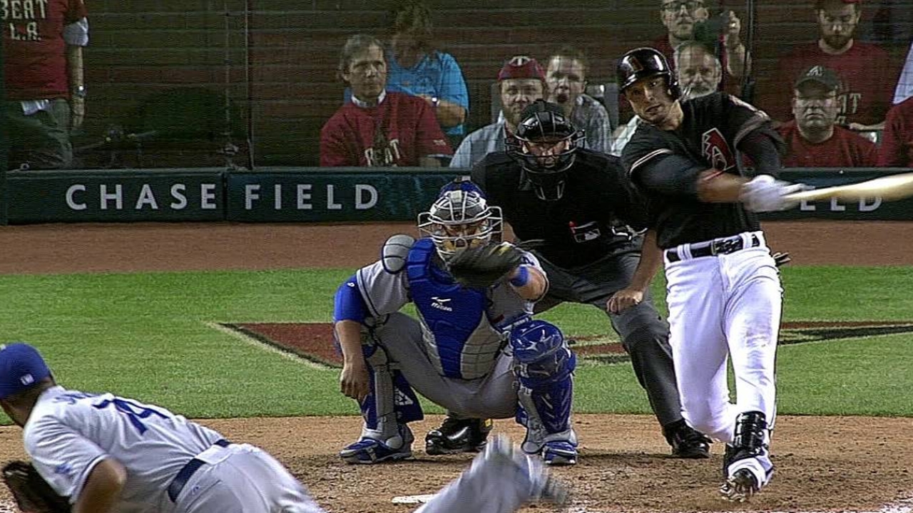 Reacción de D-backs no fue suficiente ante Dodgers