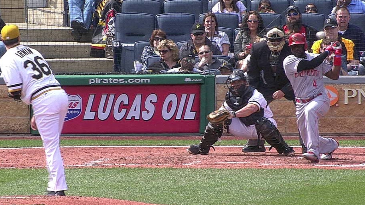 Pitching around Votto just fine for Reds, Phillips