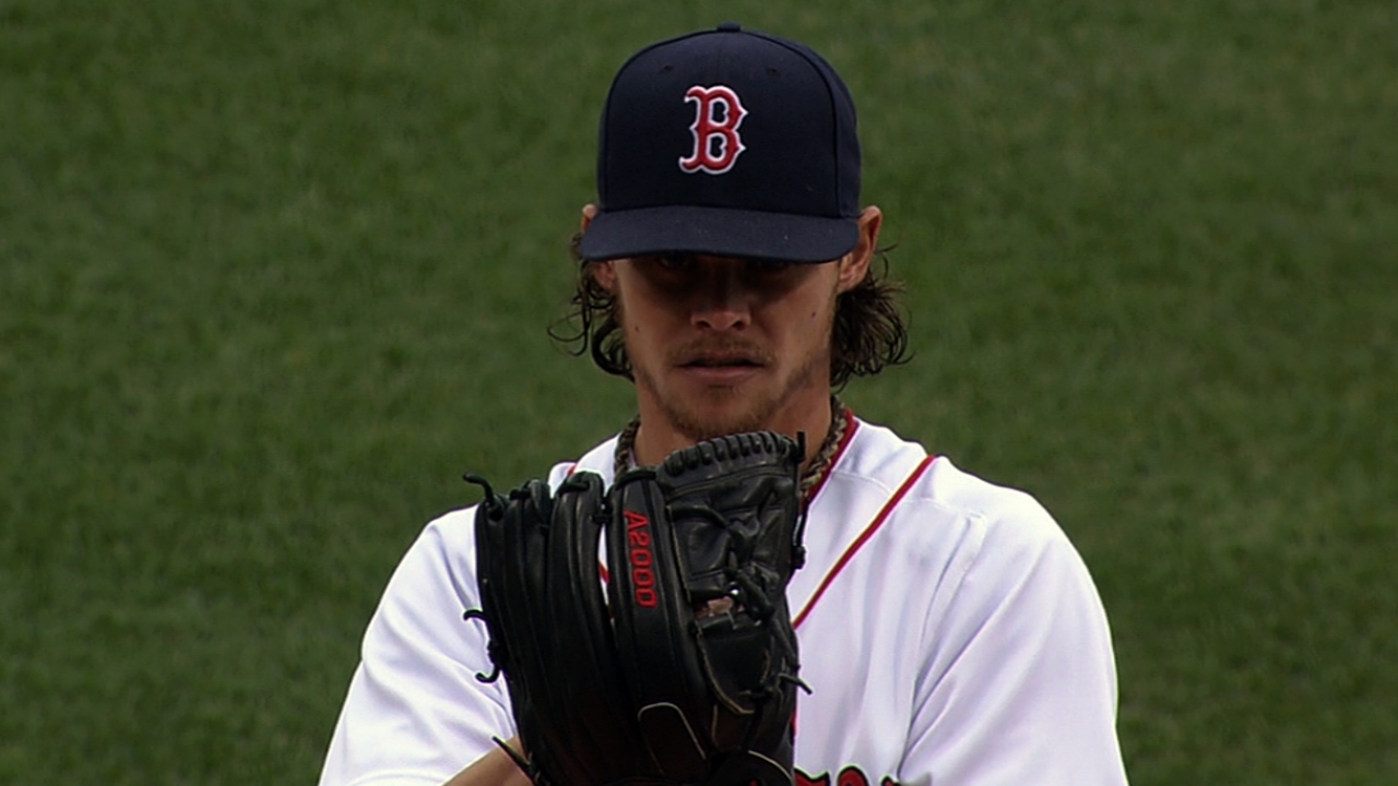 Rebirth of rotation revives Red Sox's mystique