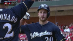 Brewers end drought in resounding fashion in finale
