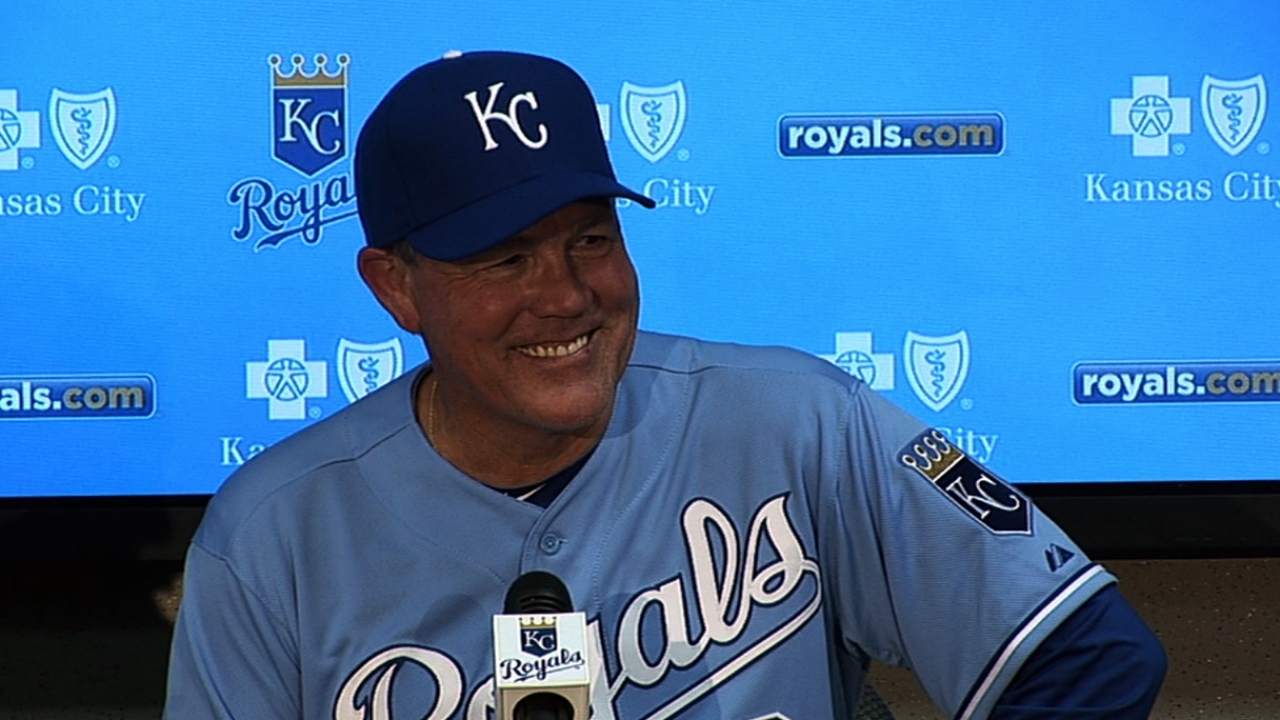 Yost enjoys life on his ranch during off-day