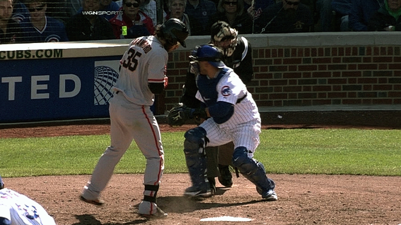 Cubs throw record five wild pitches in single inning