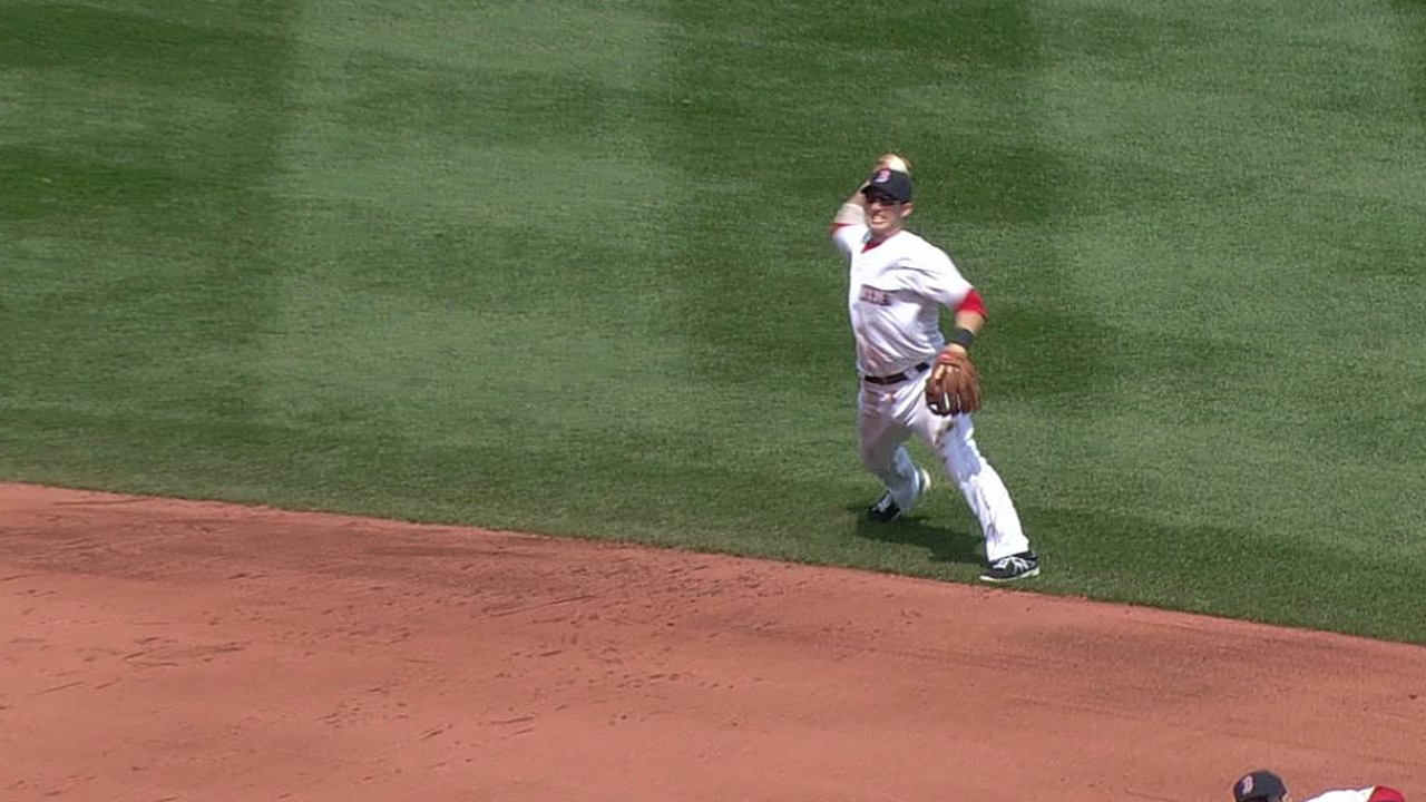Drew gets night off, Ciriaco starts at shortstop