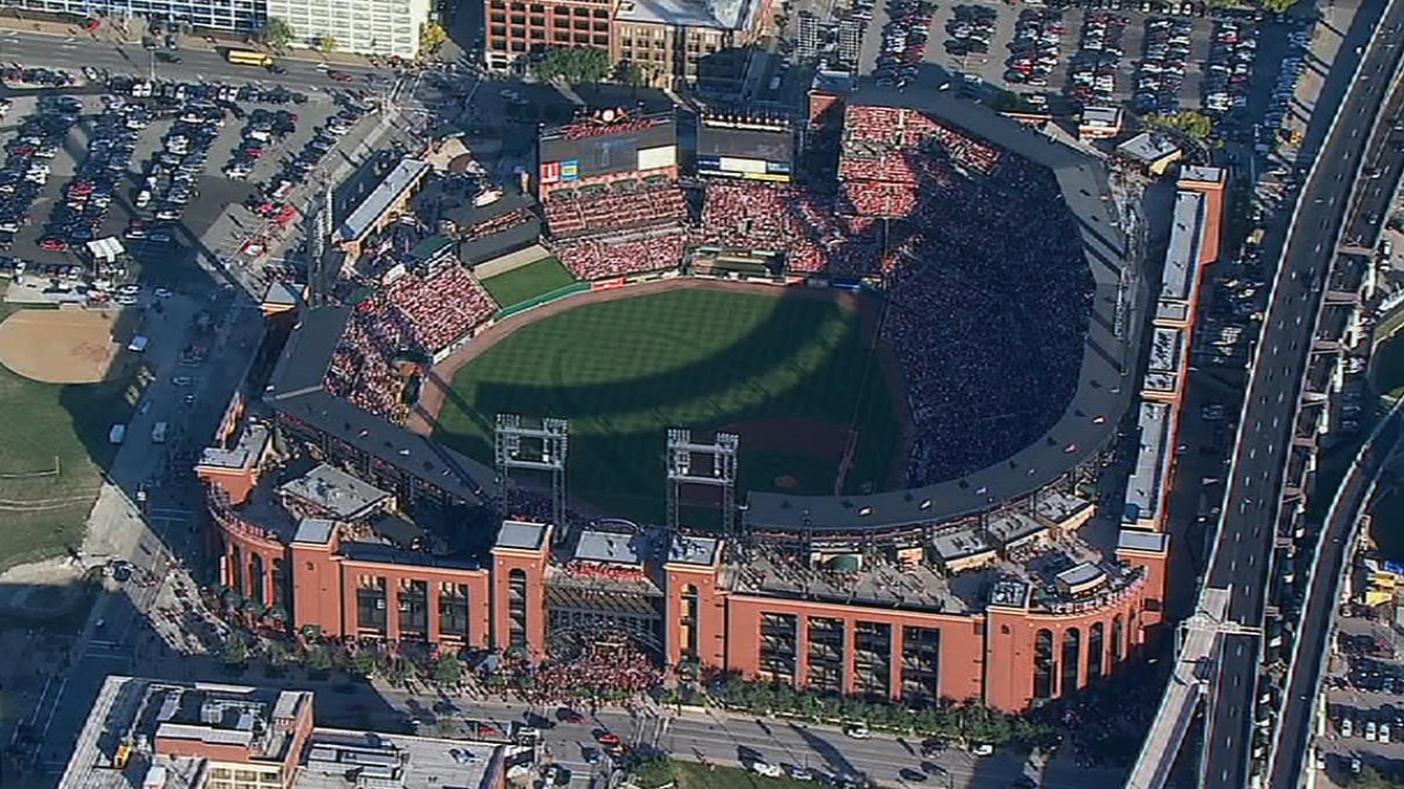 Busch Stadium to host first college football game