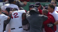 Napoli picks up Bailey as Sox sweep Rays