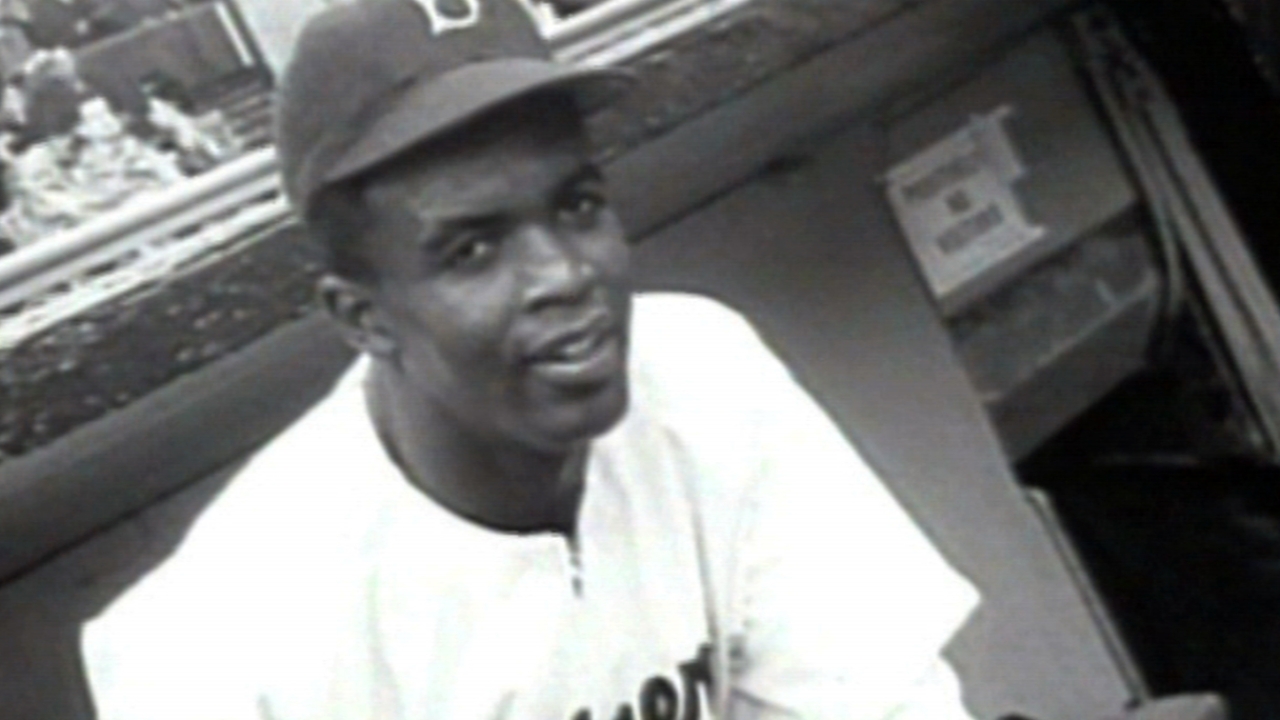 Twins hold Jackie Robinson Day pregame celebrations