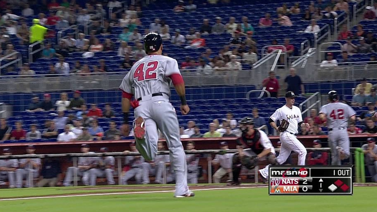 LaRoche sits to make room for Moore