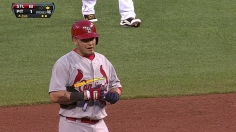 Cards take pressure off mound with fast start