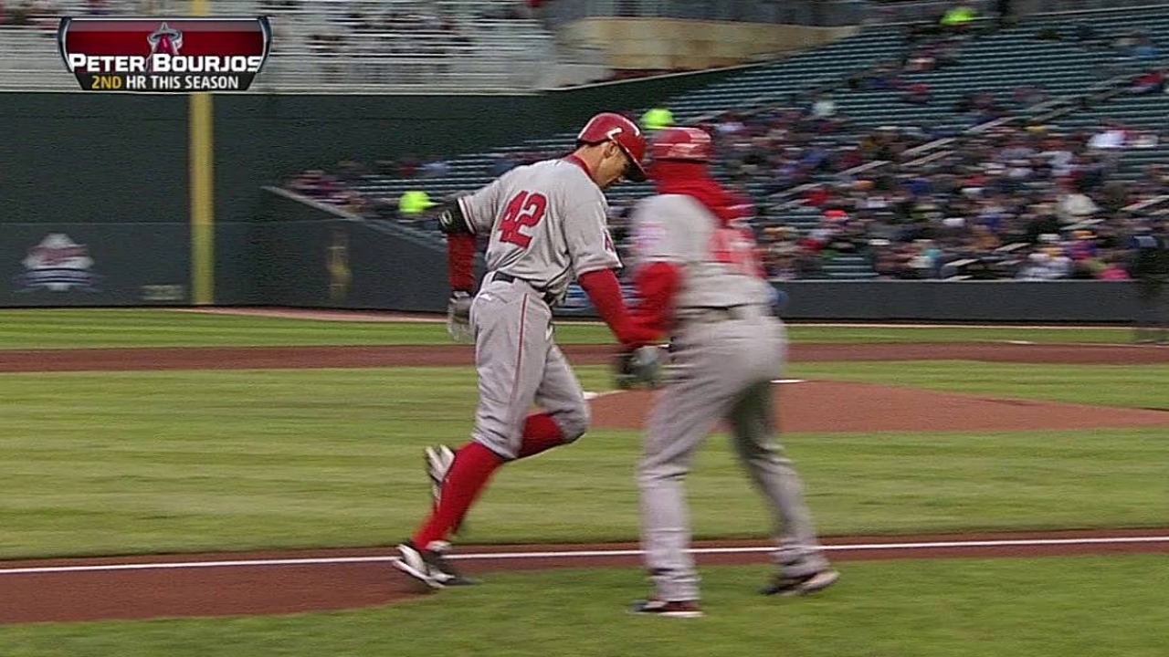 Angels unable to keep momentum, fall in series opener