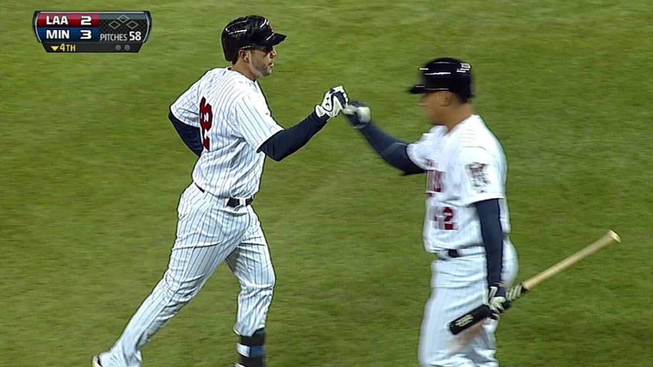 Gardenhire shakes up Twins' starting lineup