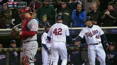 Twins roll behind strong nights from Correia, Mauer