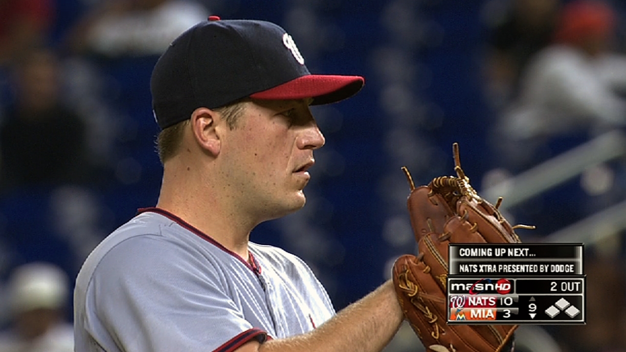 Nats rebound from sweep by clobbering Fish