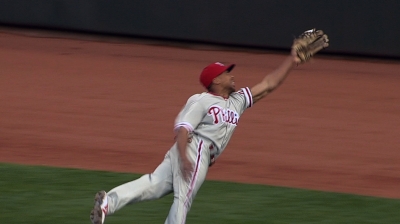 Revere's leaping grab leads Phillies' GIBBY candidates