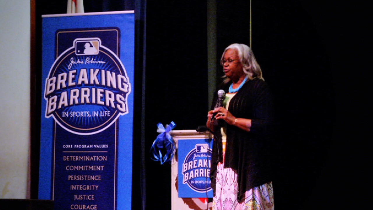 Wearing No. 42 with pride, MLB honors Jackie