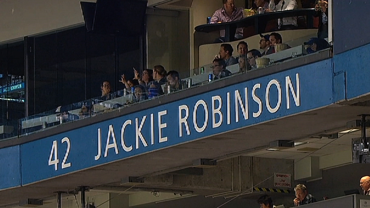 Jackie Robinson Day special for reliever Oliver