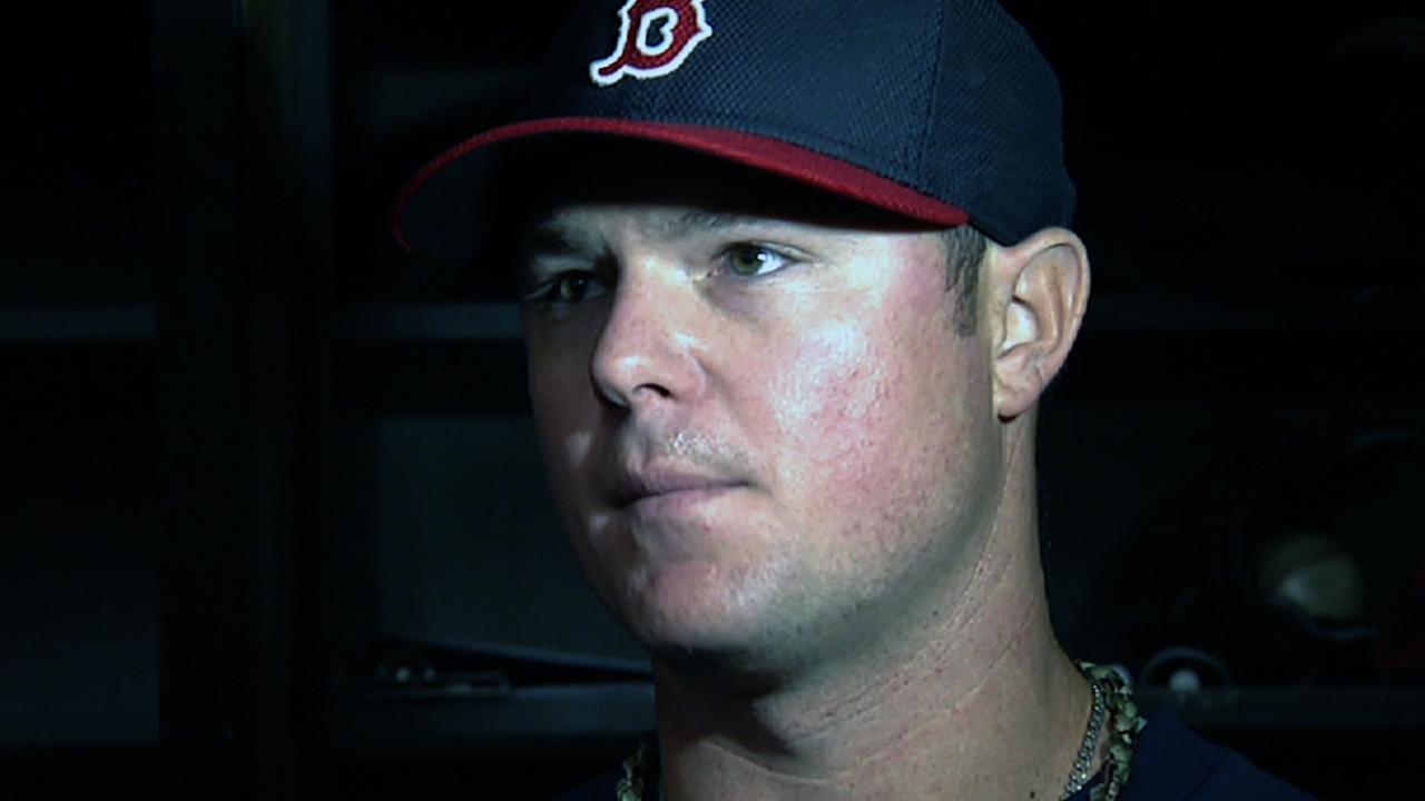 Red Sox's emotional Fenway homecoming on hold
