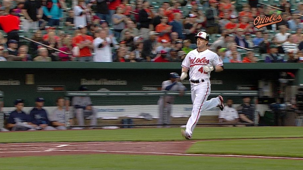 Orioles se impusieron por la mínima a los Rays