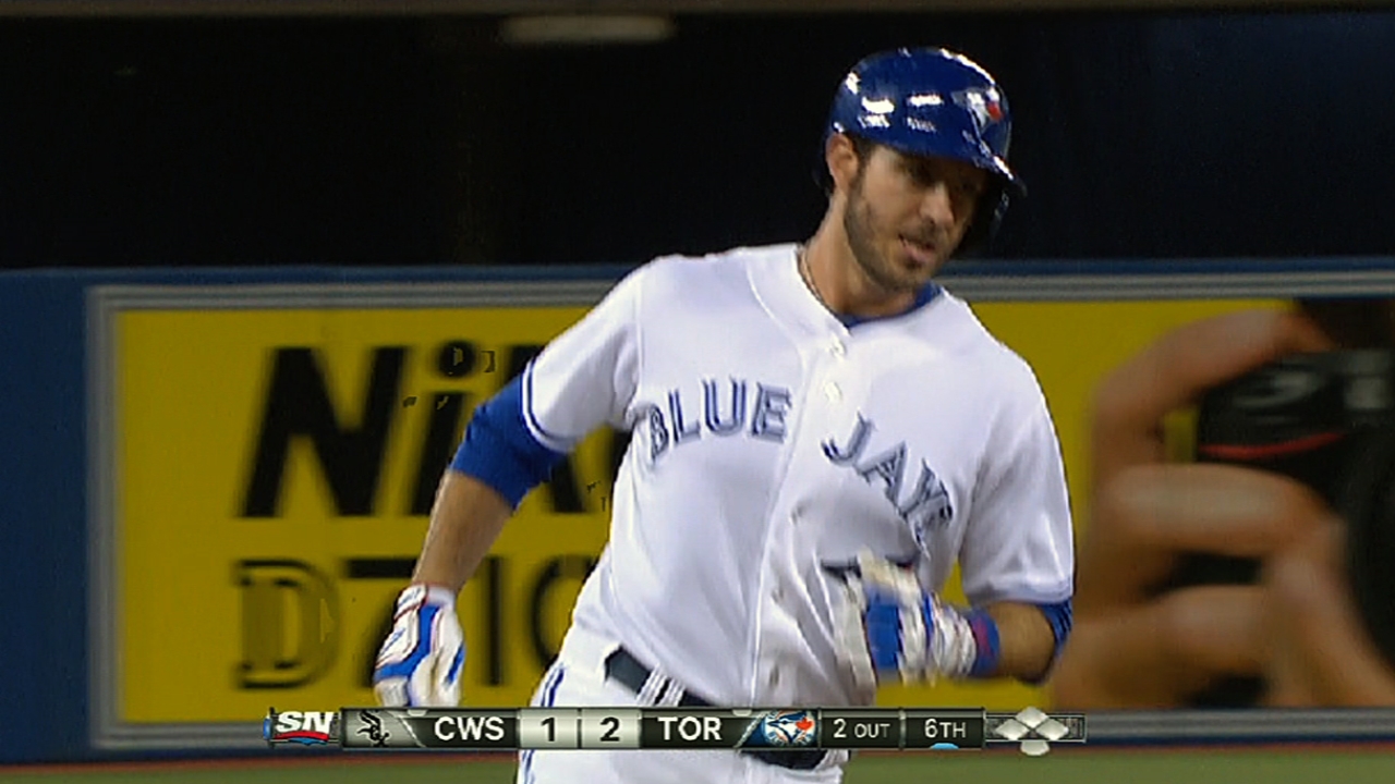 Arencibia producing at top of Blue Jays' order