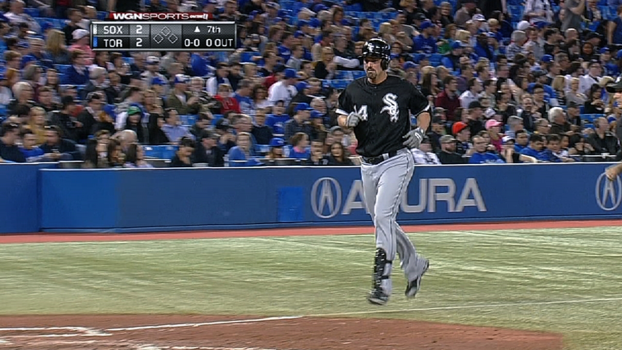 Konerko wants everyone 'to keep grinding'