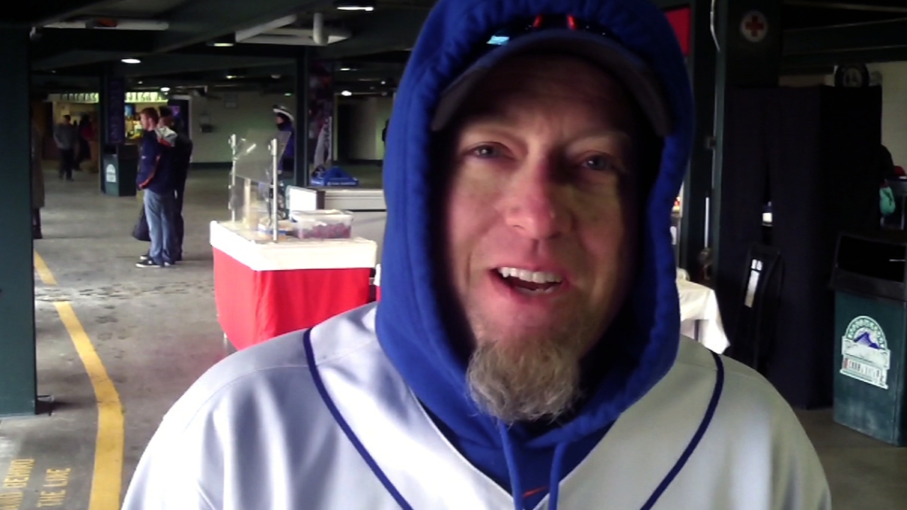 Wednesday's Rox-Mets game at Coors postponed
