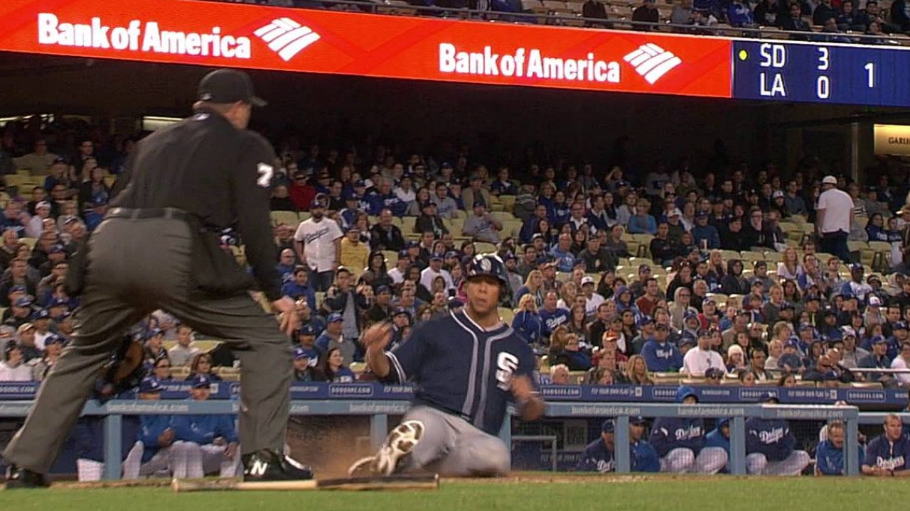 Amarista brilla en paliza de Padres sobre Dodgers